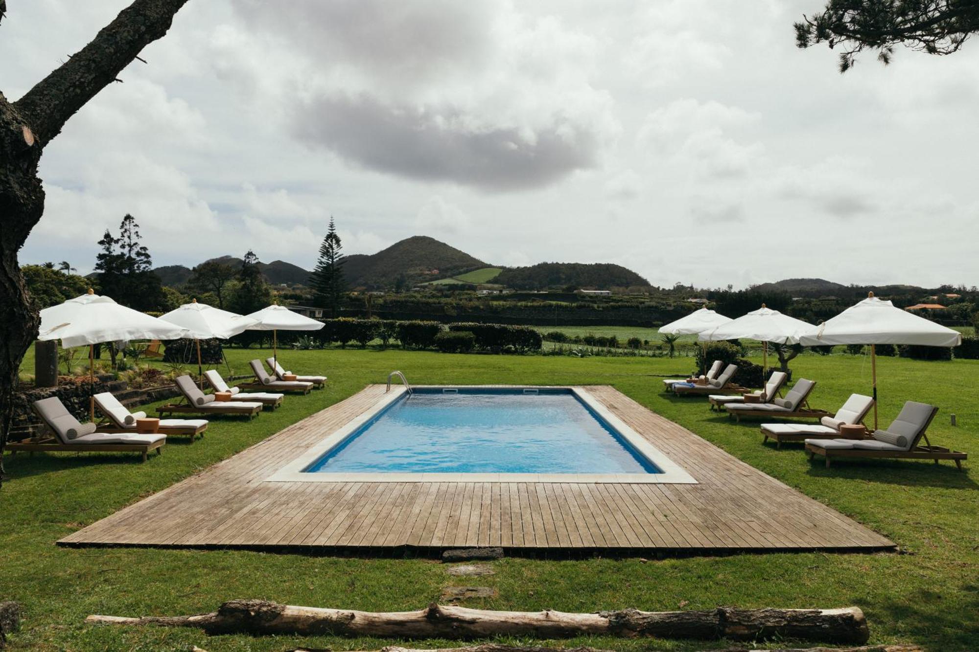 Penzion Pico Do Refugio - Casas De Campo Ribeira Grande Exteriér fotografie